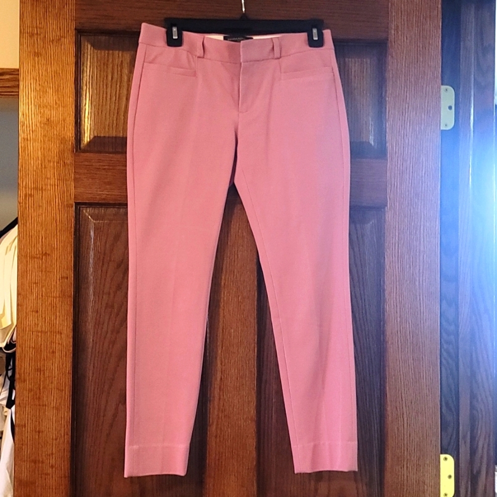 Banana republic size 0 petite pants